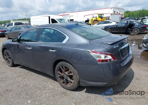 2012 Nissan Maxima 3.5 Sv from USA, damaged, VIN 1N4AA5AP9CC825117